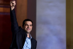 Wahlsieger in Griechenland Alexis Tsipras