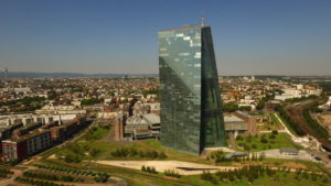 Sitz der Europäischen Zentralbank
