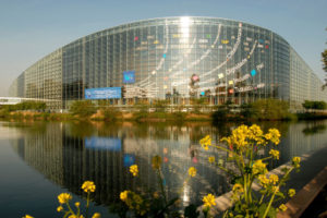 Europäische Parlament Gebäude
