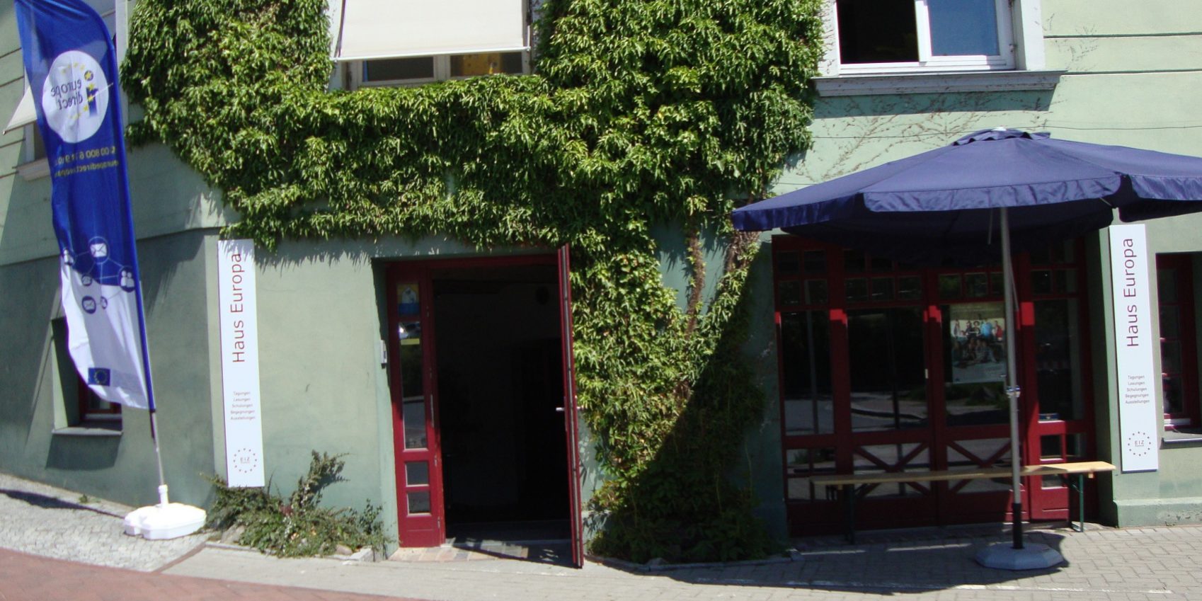 Haus Europa Rostock Haus Europa in Rostock