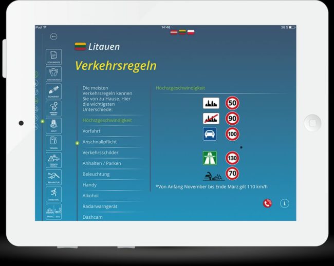 App des Europaeischen Verbraucherzentrums