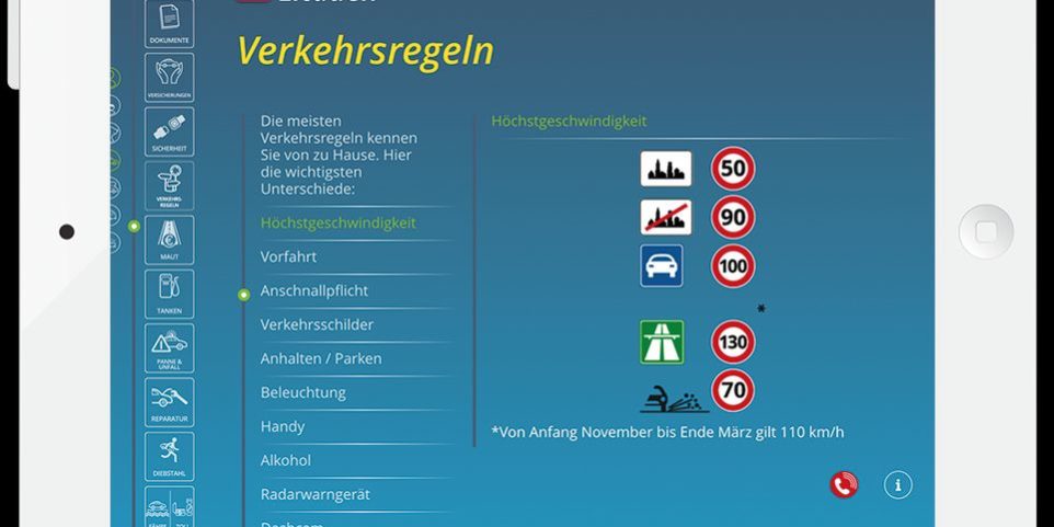 App des Europaeischen Verbraucherzentrums