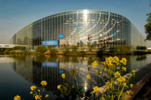 Europäische Parlament in Straßburg