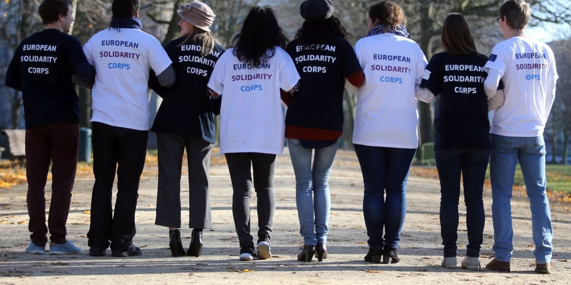European Solidarity Corps – Photo shoot trainees European Solidarity Corps