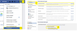 Anmeldungswarnungen auf Facebook aktivieren