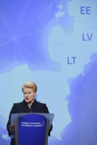 Dalia Grybauskaité/ Litauen