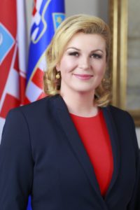 Kolinda Grabar-Kitarović Kroatien