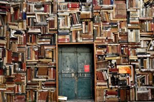 Bibliotheken bewahren das Wissen