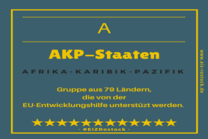 A wie AKP Statten beim Europa ABC des EIZ Rostock