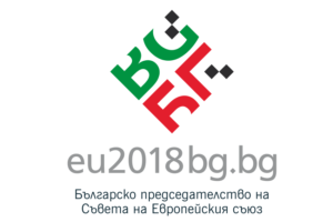 Das schöne Logo der Ratspraesidentschaft Bulgariens