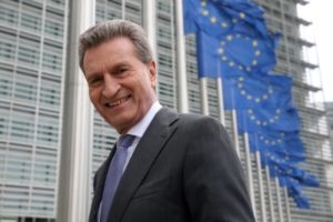 Oettinger ist als Kommissar zuständig für den EU-Haushalt