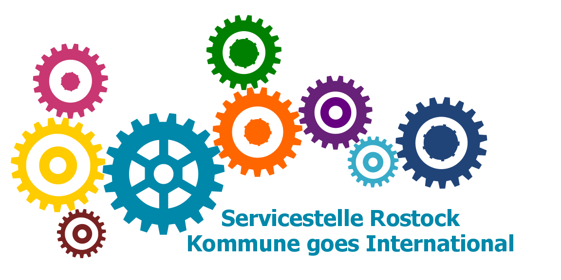 Das EIZ Rostock betreut die Servicestelle KGI für Internationale Jugendarbeit in Rostock