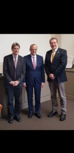 Maltas Botschafter zu Besuch an der Uni Rostock