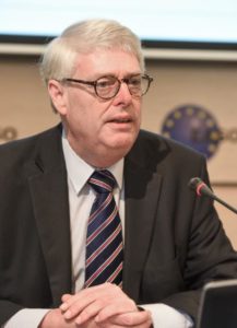Robert K. Visser –  Exekutivdirektor im Europäischen Unterstützungsbüro für Asylfragen