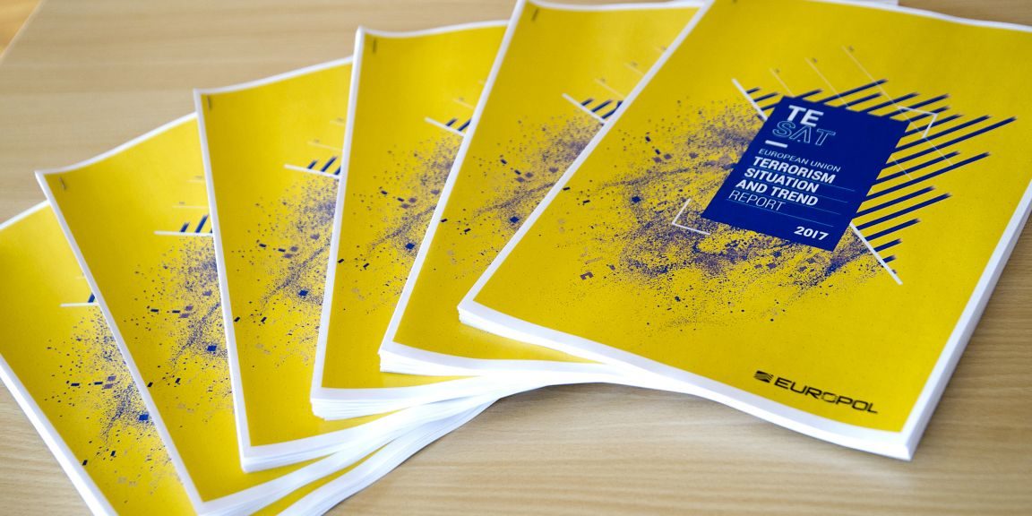 Europol Report 2017 Europol veröffentlicht den Terrorismusreport 2017