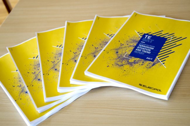 Europol Report 2017 Europol veröffentlicht den Terrorismusreport 2017