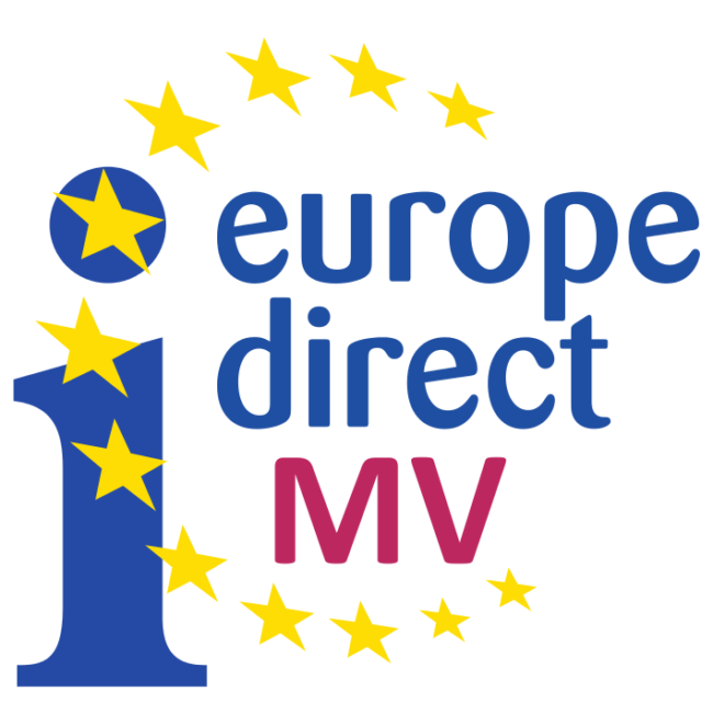 Das EDIC MV präsentiert sich zum MV-Tag in Rostock.