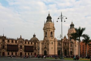 Maria Reiche lebte in Peru.