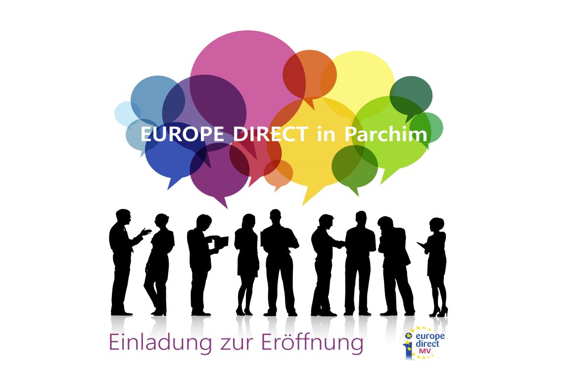 Eröffnung der Europa-Beratung in Parchim
