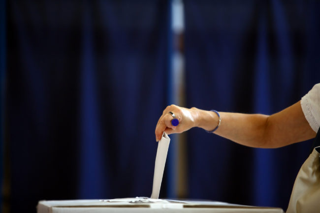 this time i am voting