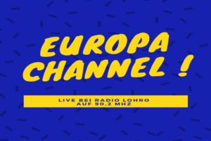 Die Sendung Europa Channel wird monatlich zu hören sein.