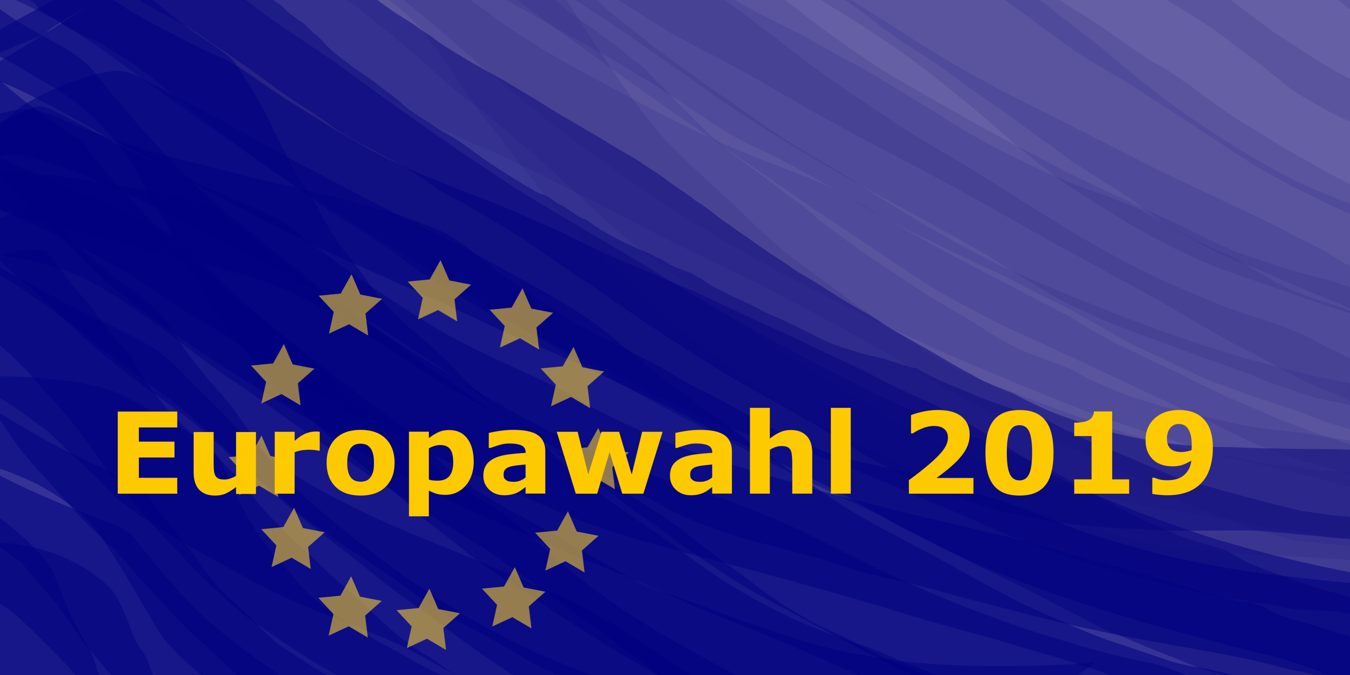 Blogbeitrag Europawahl 2019 Europawahlen 2019