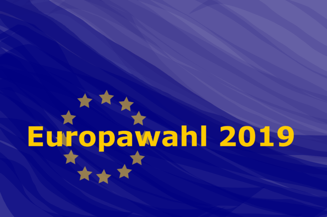 Blogbeitrag Europawahl 2019 Europawahlen 2019