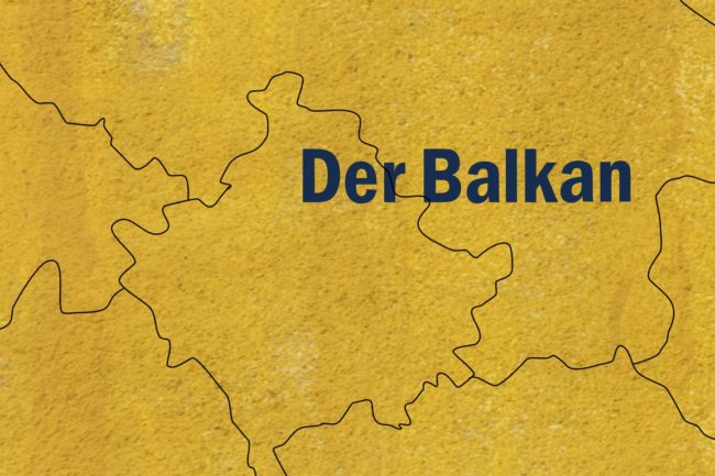 Homepage Bild Balkan und EU