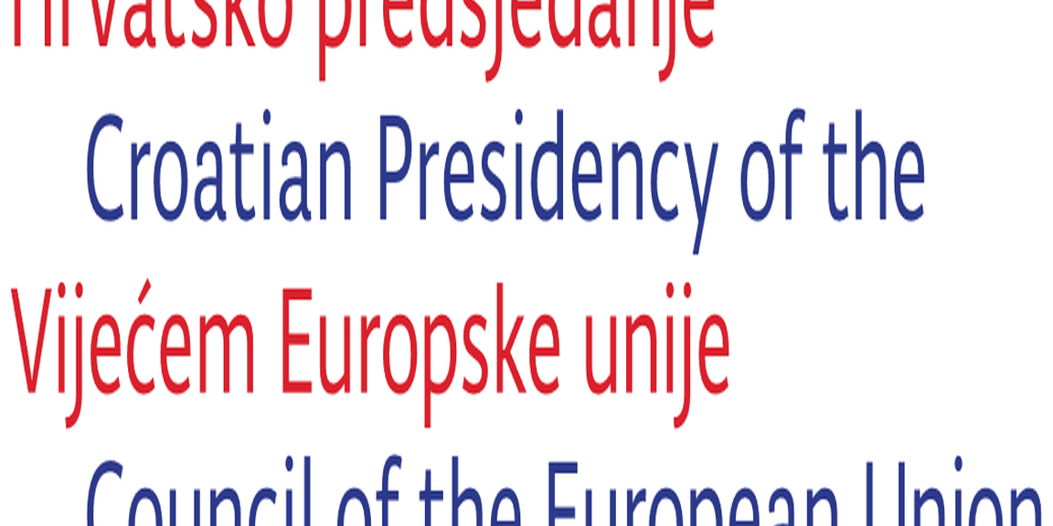 Ratspräsidentschaft Kroatien 2020
