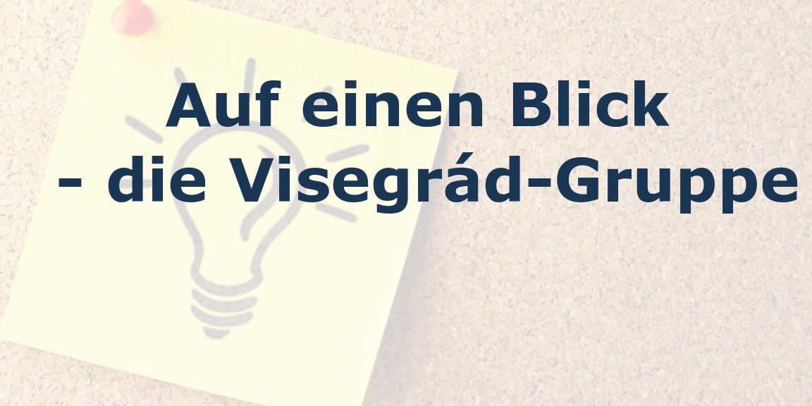 die Visegrád Gruppe
