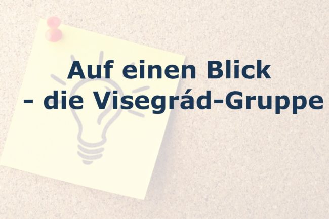 die Visegrád Gruppe