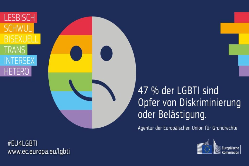 EU kämpft gegen Homophobie