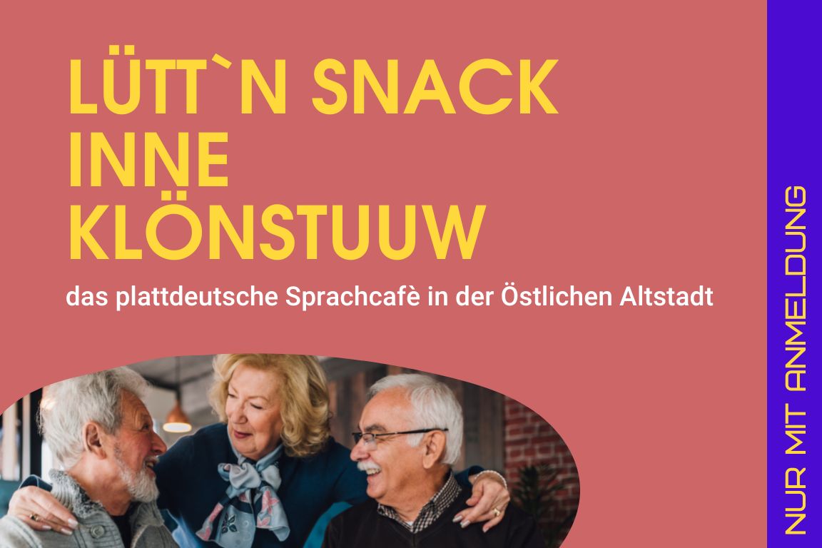 Lütt'n Snack inne Klönstuuw