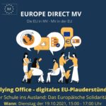 Flying Office: Das digitale EU-Plauderstündchen – Nach der Schule ins Ausland: Das Europäische Solidaritätskorps