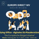 Flying Office: Das digitale EU-Plauderstündchen – Die Europäische Bürgerinitiative