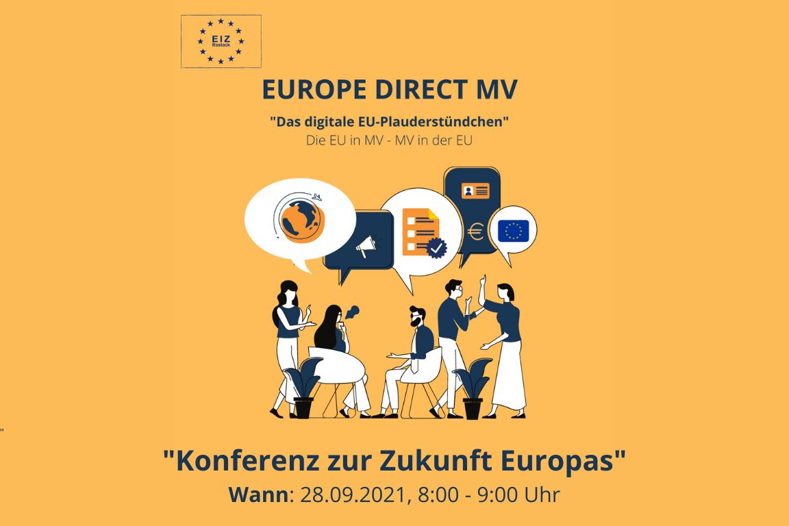 Flying Office: Das digitale EU-Plauderstündchen – Konferenz zur Zukunft Europas