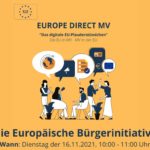 Flying Office: Das digitale EU-Plauderstündchen – Die Europäische Bürgerinitiative