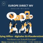 Flying Office: Das digitale EU-Plauderstündchen – Konferenz zur Zukunft Europas