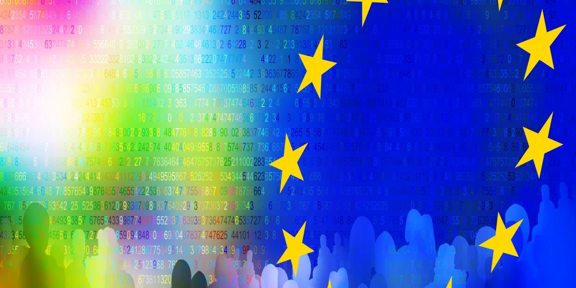 europa vielfalt abstrakt zahlen menschen