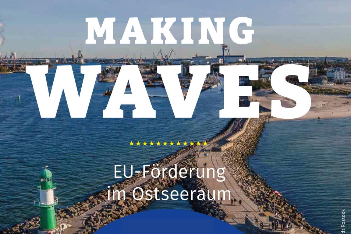 Making Waves 20   EIZ Rostock   Europa in MV