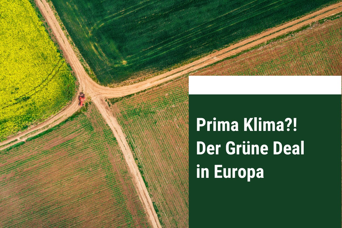 Prima Klima?! Der Grüne Deal in Europa
