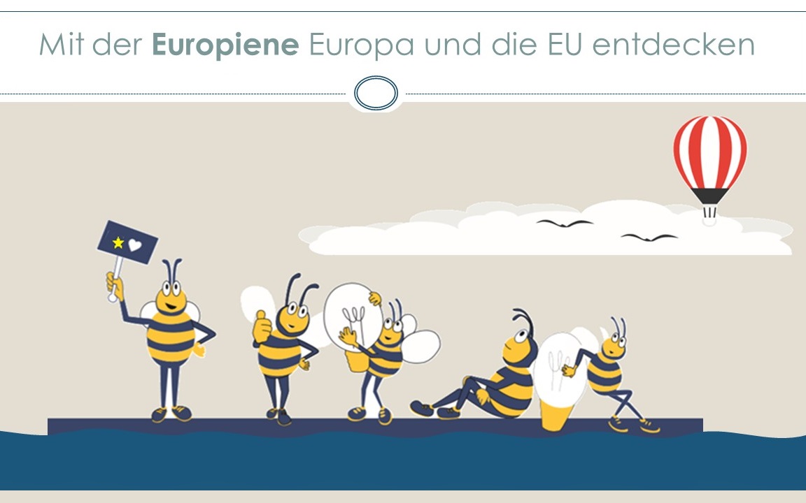 Mit der Europiene Europa und die EU entdecken.