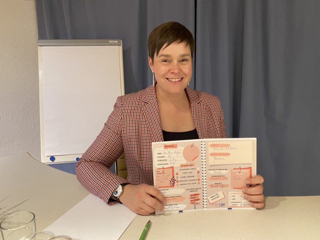 Eva-Maria Kröger ist die zweite Kandidatin in der Stichwal am 27.11.