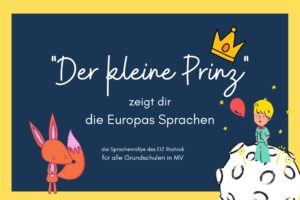 Sprachen kennenlernen mit dem Buch "Der kleine Prinz"