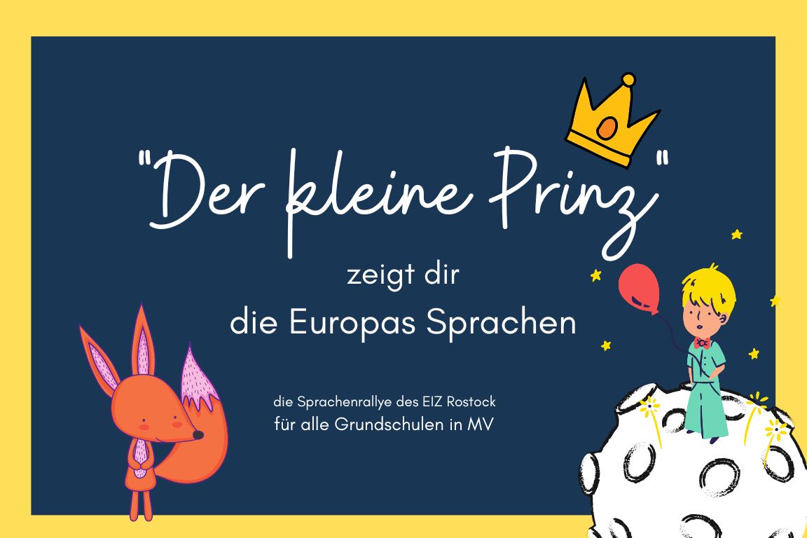 „Der kleine Prinz“ zeigt dir Europas Sprachen