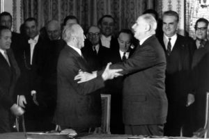 Die Väter des Élysée-Vertrages