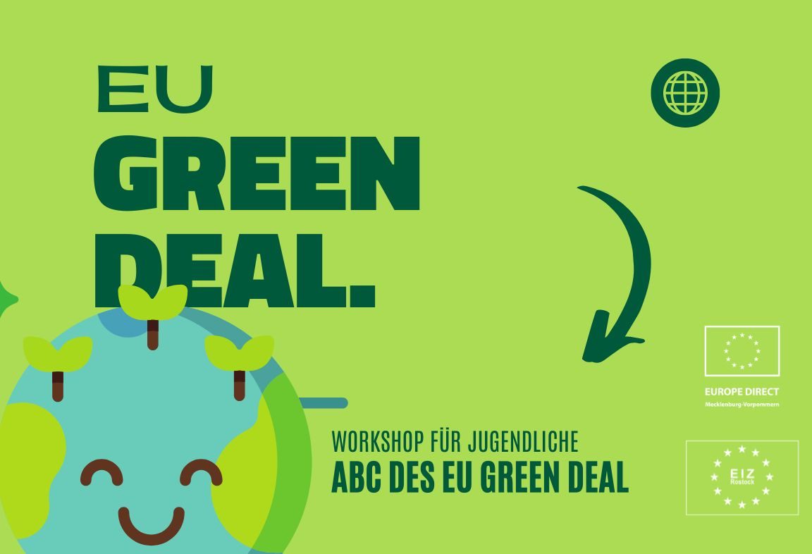 Workshop für Jugendliche - EU Green Deal