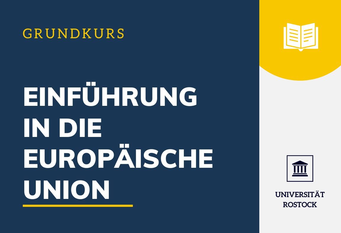 Grundkurs: Einführung in die Europäische Union