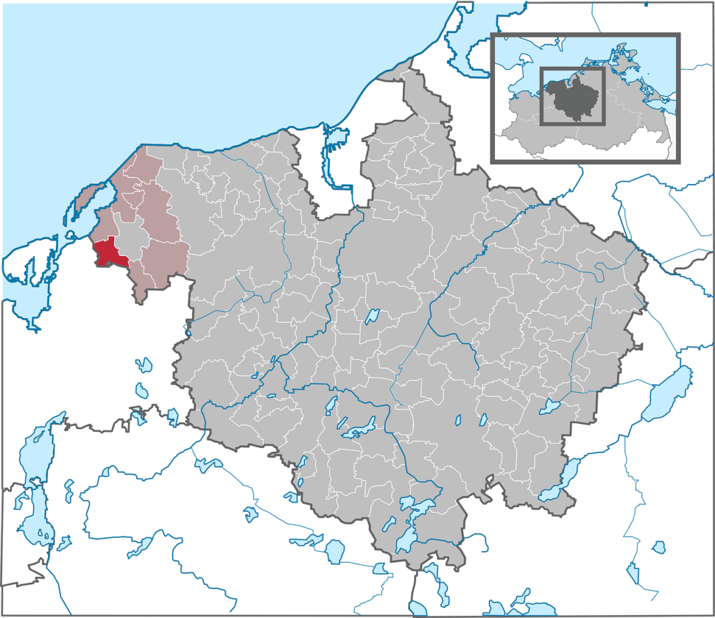 Gemeinden im Landkreis Rostock