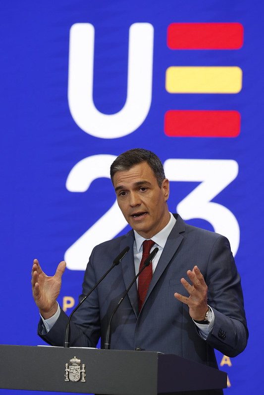 spanische ratspräsidentschaft, Sánchez